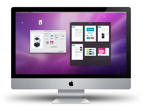 Winmail Extractor screenshot